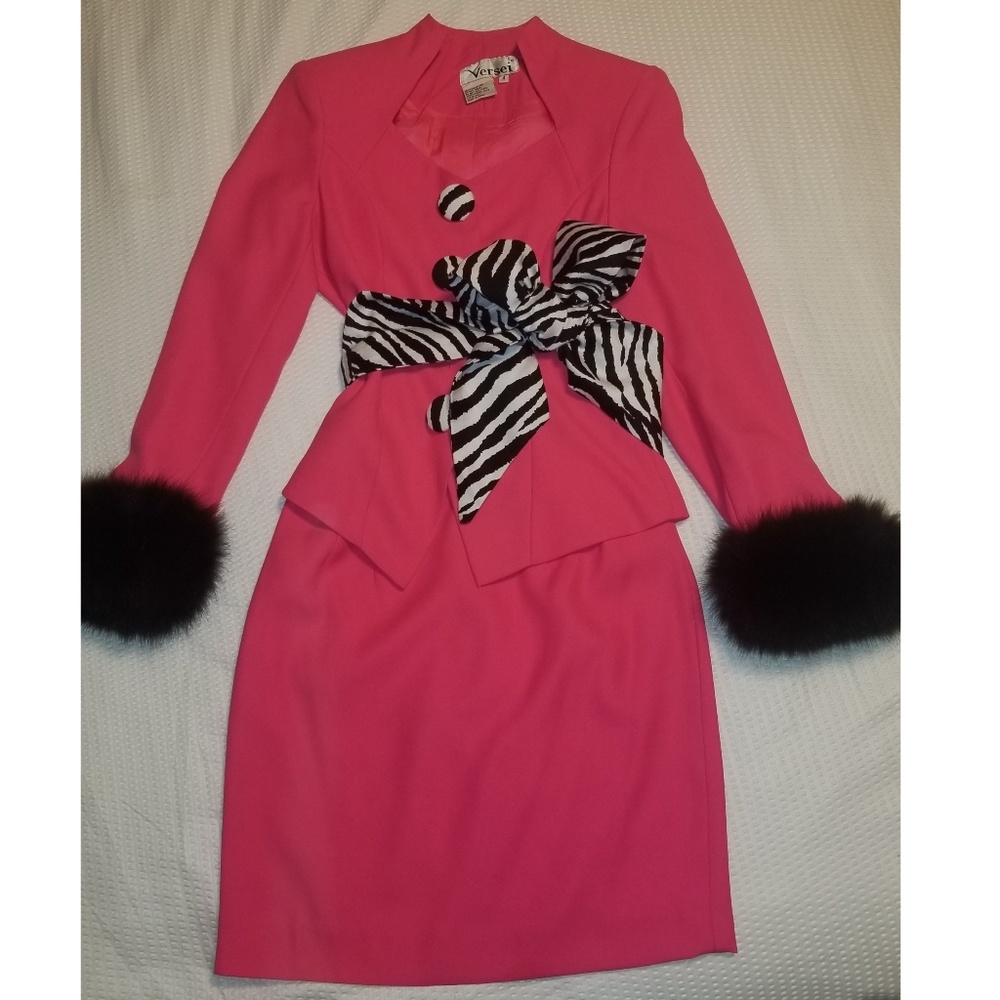 Versei Custom Homecoming Suit / pageant suit